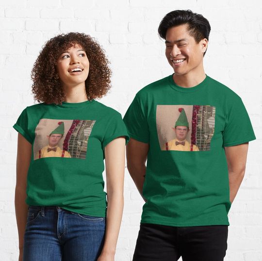 Discover Dw Schrute Elf - The Office Classic T-Shirt