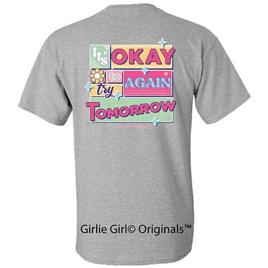 Discover Girlie Girl Originals It's Okay 2639 T-Shirt