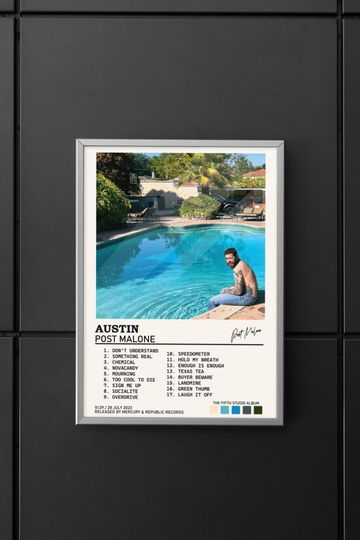 Discover Post Malone Album Poster