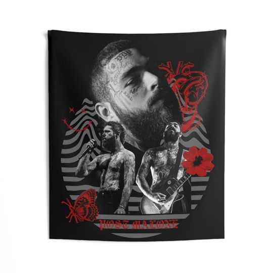Discover Posty Malone Tapestry