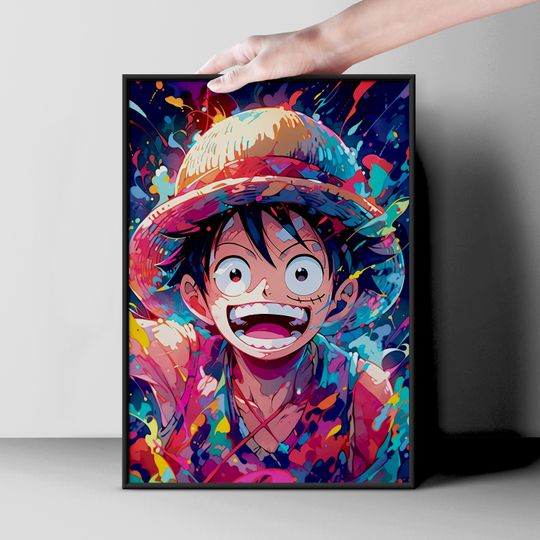 Discover Pirate King Anime Poster