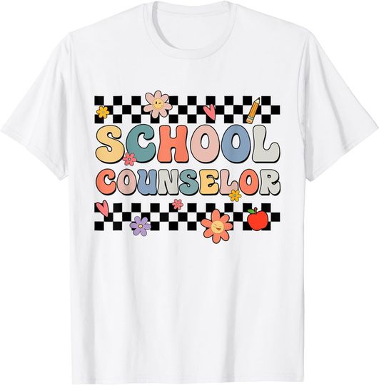 Discover School Counselor Guidance Counselor Teacher Counseling T-Shirt