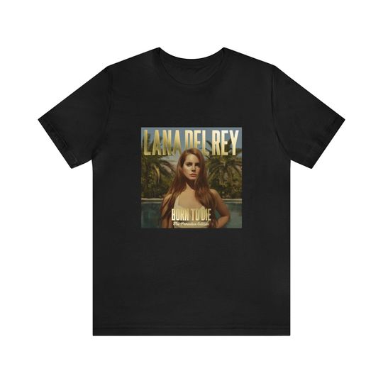 Discover Lana Del Rey - Born to Die - The Paradise Edition T-Shirt