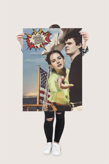 Discover Lana Del Rey - Norman Fucking Rockwell Poster