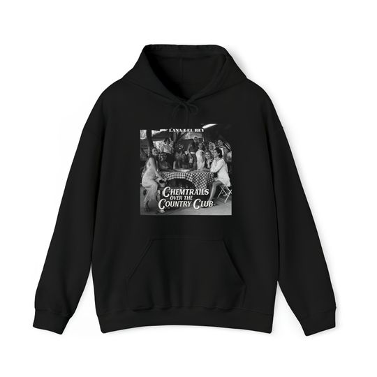 Discover Lana Del Rey - Chemtrails over the Country Club Hoodie