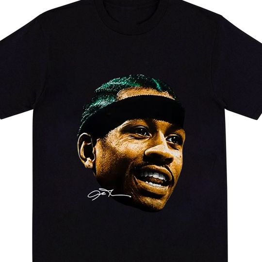 Discover Rapper Allen Iverson Vintage T-shirt