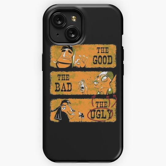 Discover The Good, The Bad and The Ugly iPhone Case
