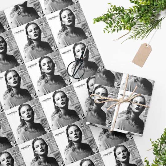 Discover Reputation Wrapping Paper