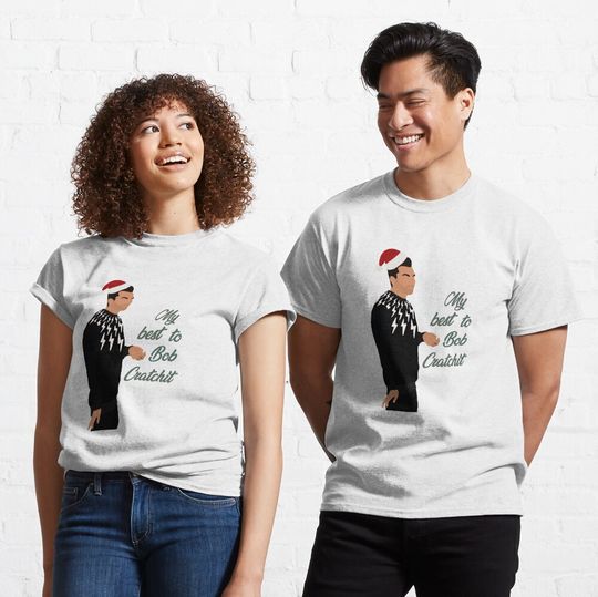 Discover Santa david Classic T-Shirt