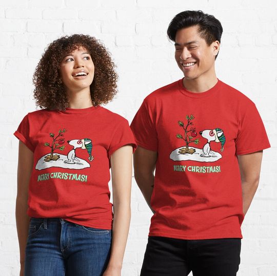 Discover Merry Christmas, Bullseye!  Classic T-Shirt