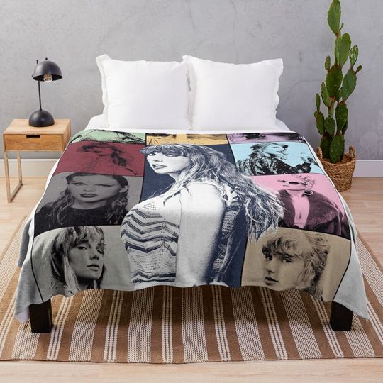 Discover The Eras Midnight Tours 2023 Throw Blanket