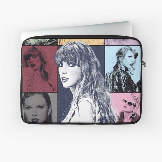 Discover The Eras Midnight Tours 2023 Laptop Sleeve