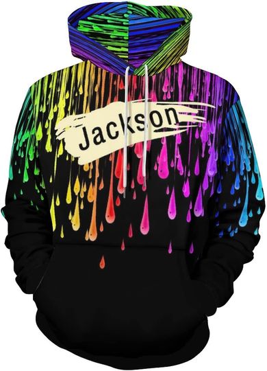 Discover Hip Hop Rapper 3D Hoodie