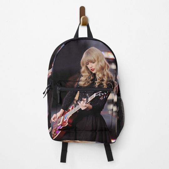 Discover Singer play guitar Backpack