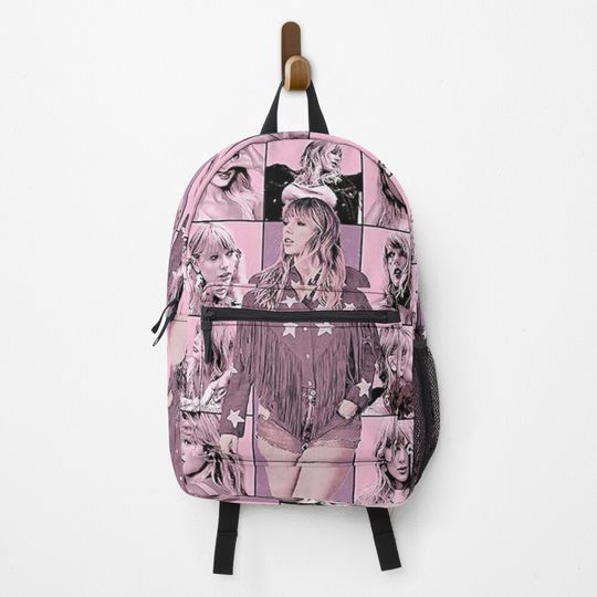 Discover Pink Theme  Backpack