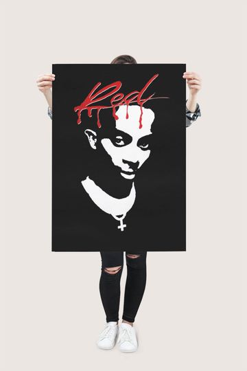 Discover Playboi Carti - Whole Lotta Red / Premium Poster