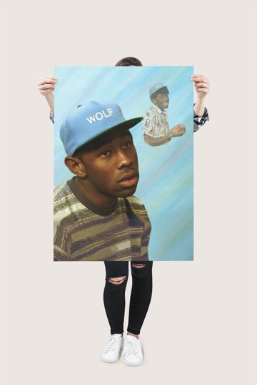 Discover Tyler the Creator - Wolf / Premium Poster