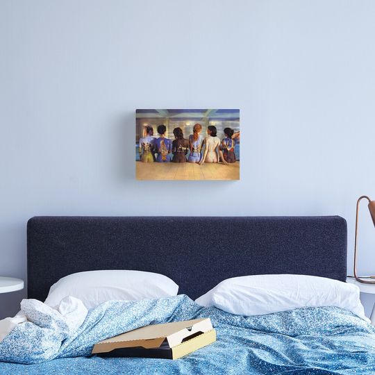 Discover Back Catalogue Canvas