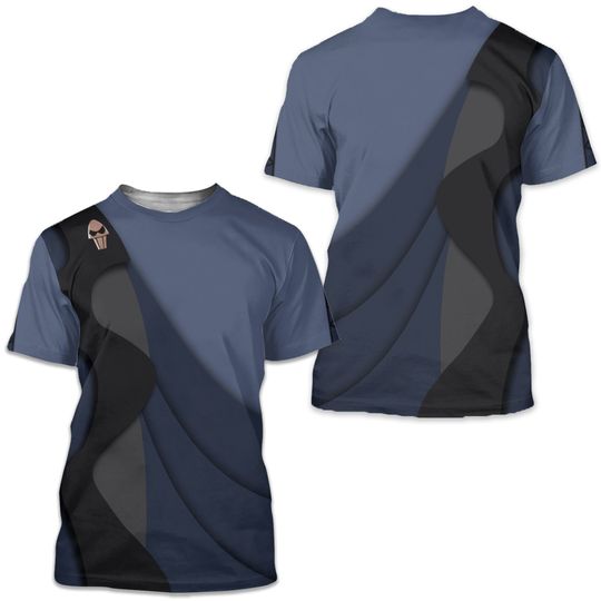 Discover Horror Movie Costume 3D Shirt, Halloween Costume