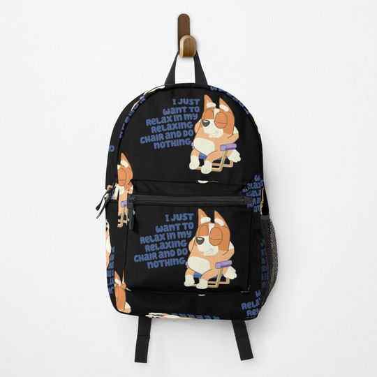 Discover Muffin BlueyDad Heeler Backpack