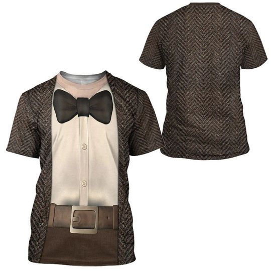 Discover Animated Old Man Cosplay Costume 3D Shirt, Halloween