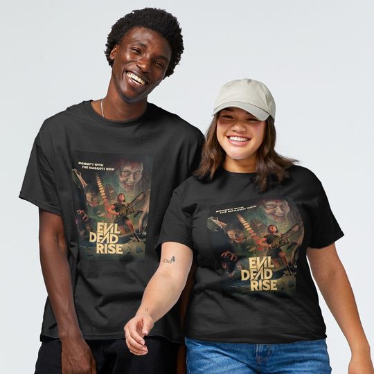 Discover Evil Dead Rise  Classic T-Shirt, The Evil Dead T-shirt, 80's Horror Classic