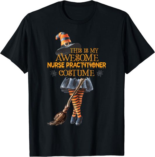 Discover This is my Halloween Nurse Practitioner Costume NP Nurse T-Shirt