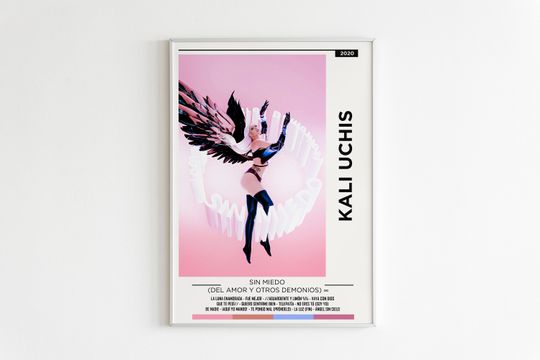 Discover Kali Uchis - Without fear (of love and other demons) album poster