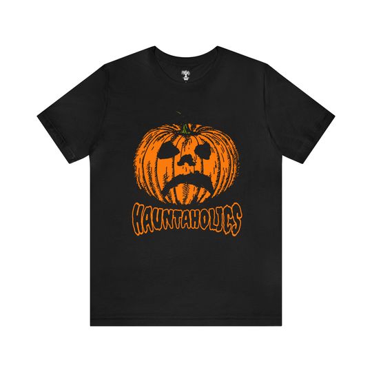 Discover Sematary Haunted Mound Hauntaholics Black Tee Shirt