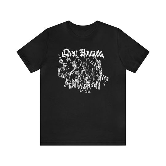 Discover Sematary Ghost Mountain Merch Tee Shirt