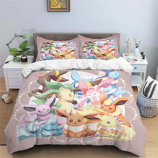 Discover Three Piece Quilt Cover Set - Bedroom Decoration