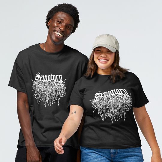 Discover Sematary Classic T-Shirt, Sematary I Love Haunted Mound T Shirt
