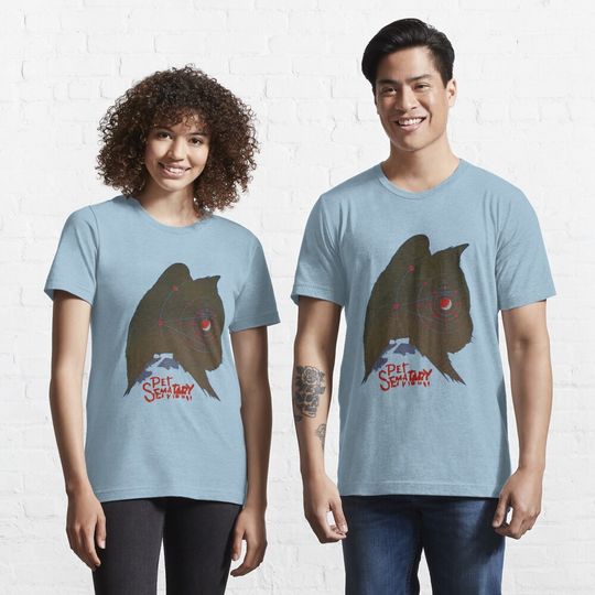 Discover Poster Pet Sematary Essential T-Shirt, Sematary Shirt