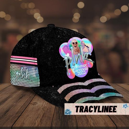 Discover Pink Summer Carnival 2023 Baseball Cap, Pink Tour 2023 Cap Hat