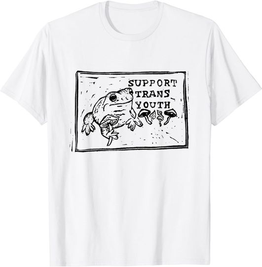 Discover Protect Trans Youth LGBT Quote T-Shirt