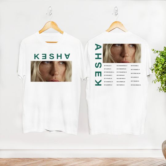 Discover Kesha Gag Order Tour 2023 Concert Shirt