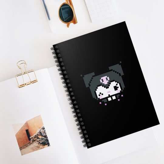 Discover Anime Composition Journal Cute Spiral Journal for kids Notebook