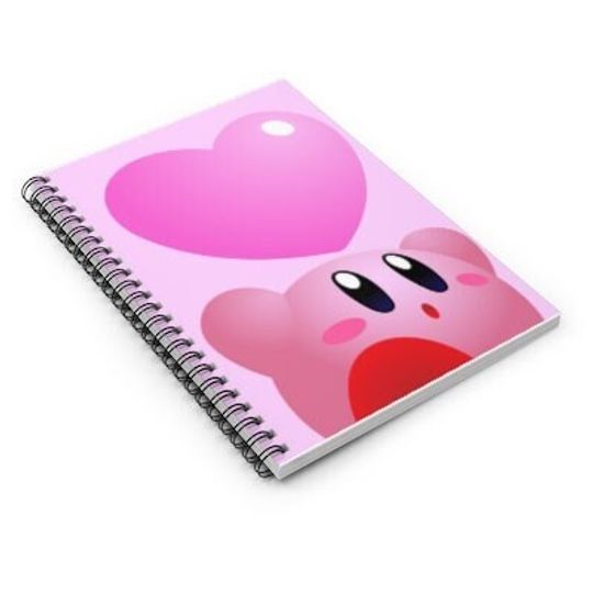 Discover Kirby Spiral Notebook