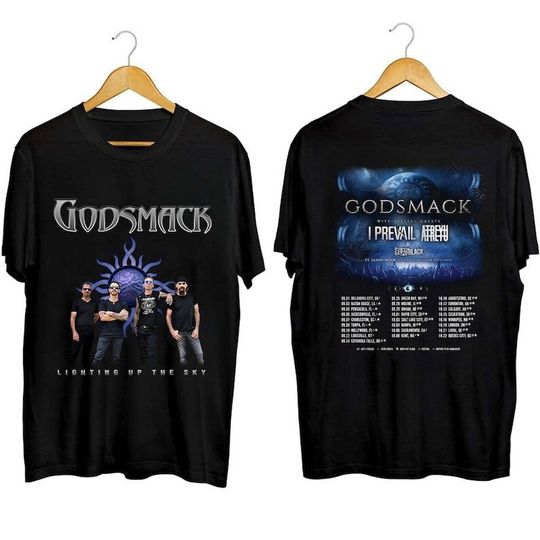 Discover Godsmack With Staind 2023 Fall Tour Shirt, Godsmack Band Fan Shirt