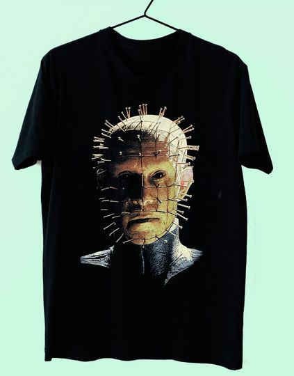 Discover Hellraiser Shirt, Movie Pinhead T-shirt, Hellraiser Movie Shirt