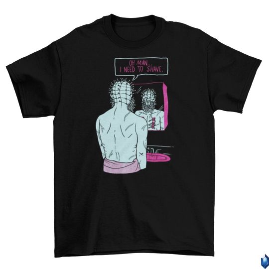 Discover Hellraiser Pinhead T-Shirt Unisex Adult Cenobites Halloween Horror Sizes 2023