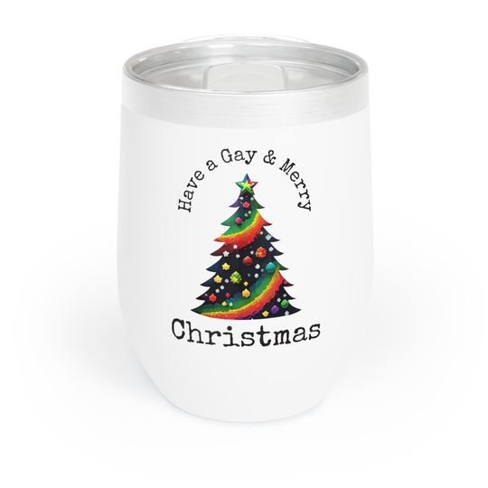 Discover Have a gay & merry Christmas chill Tumbler