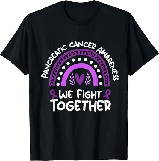 Discover We Fight Together | Pancreatic cancer Awareness T-Shirt