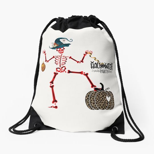 Discover Thanksgiving 2023 Design 9 #thanksgiving #thanksgiving2023 #pumpkin Drawstring Bag