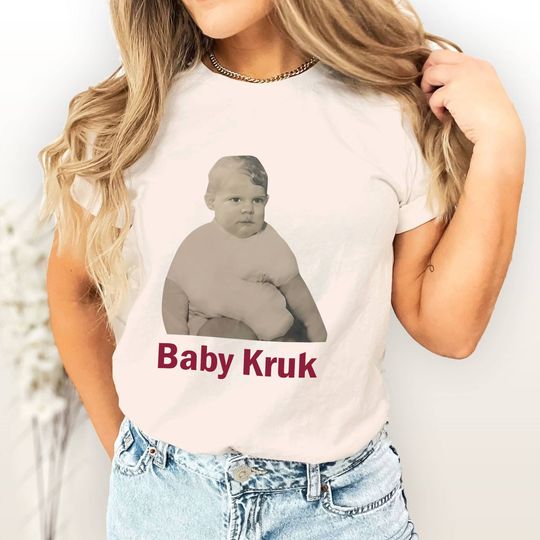 Discover Cute Baby Kruk Shirt