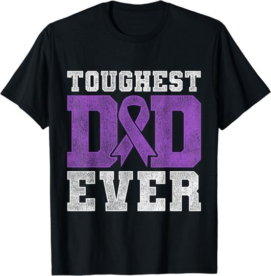 Discover Pancreatic Cancer Survivor Dad Gift Pancreatic Cancer T-Shirt