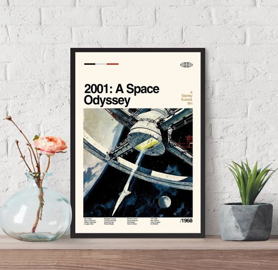 Discover 2001 A Space Odyssey Poster, 2001 A Space Odyssey Poster