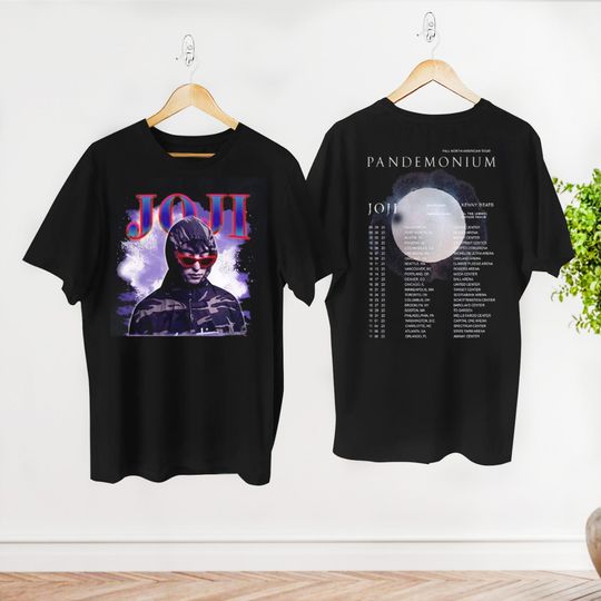 Discover Joji Fan Gift Shirt, Joji Pandemonium Tour 2023 Shirt