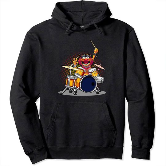 Discover ANIMAL DRUMMER ZILDJIAN CYMBALS Hoodies