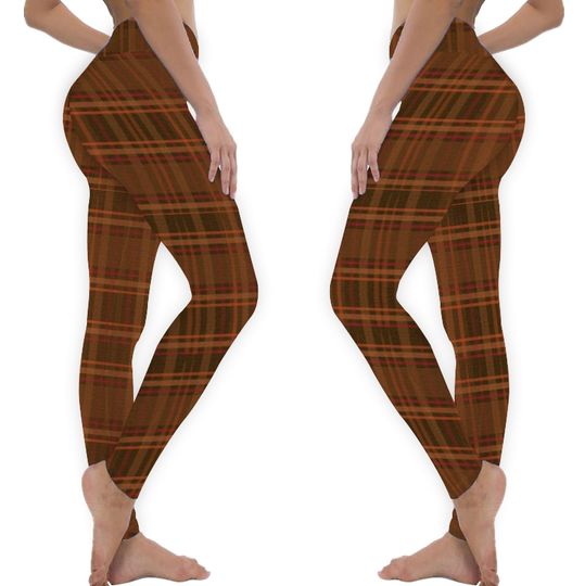 Discover British Tartan style Leggings